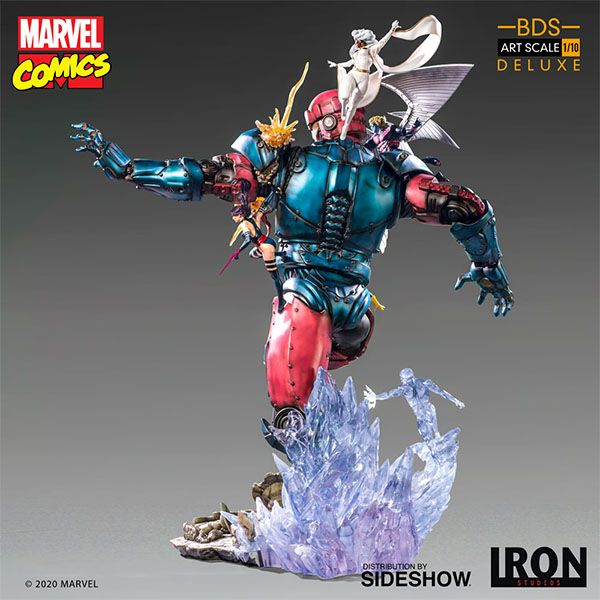 Iron Studios Marvel X-Men vs Sentinel Art Scale Deluxe Statue Set of All 3 Statues